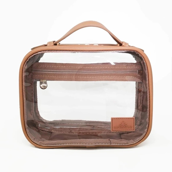 Malta Clear Toiletry Case